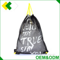 OEM&ODM customized promotional printing nylon polyester shopping bag reusable tote portable drawstring bag polyester